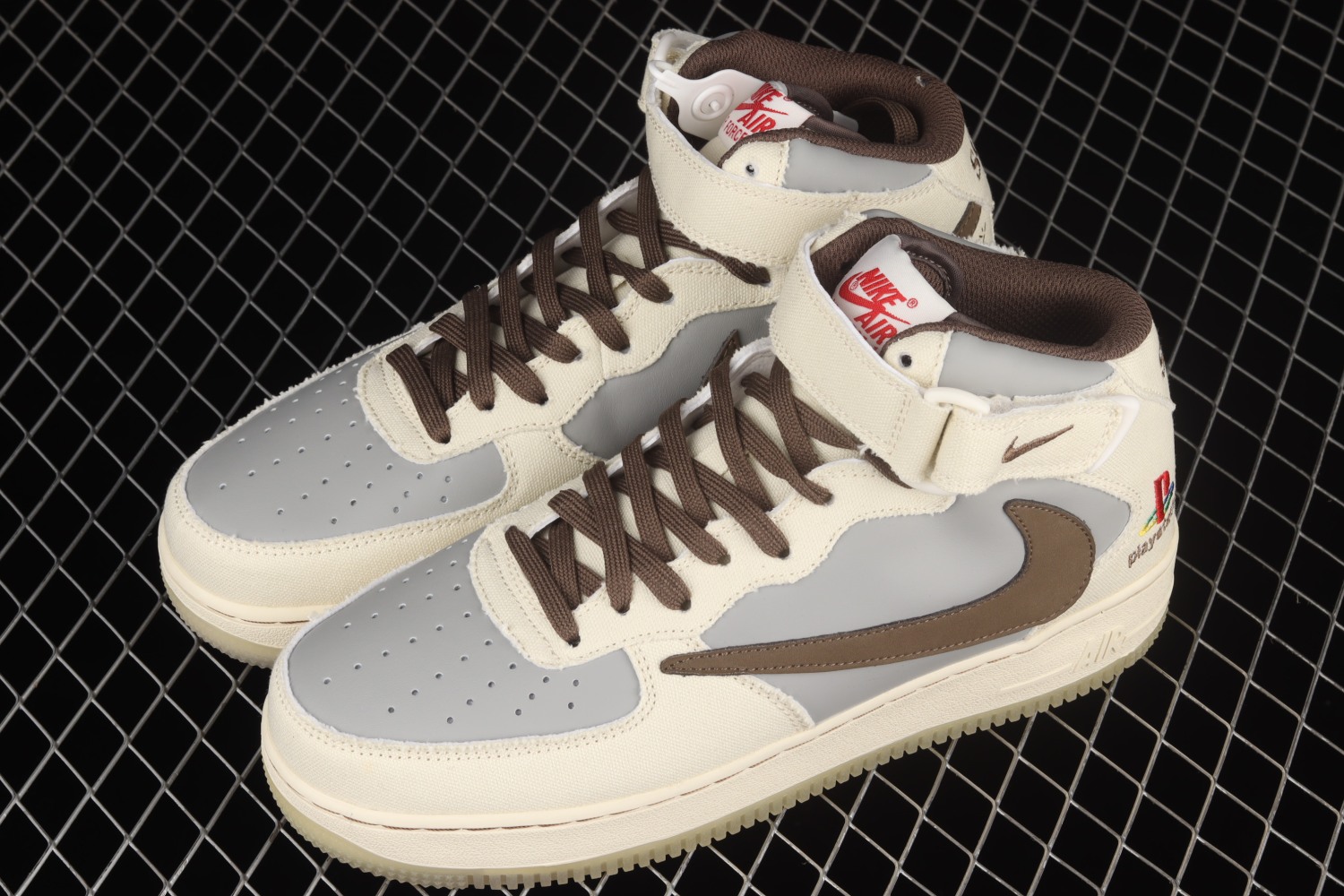 Travis Scott x Sony PlayStation 5 x Nike Air Force 1
