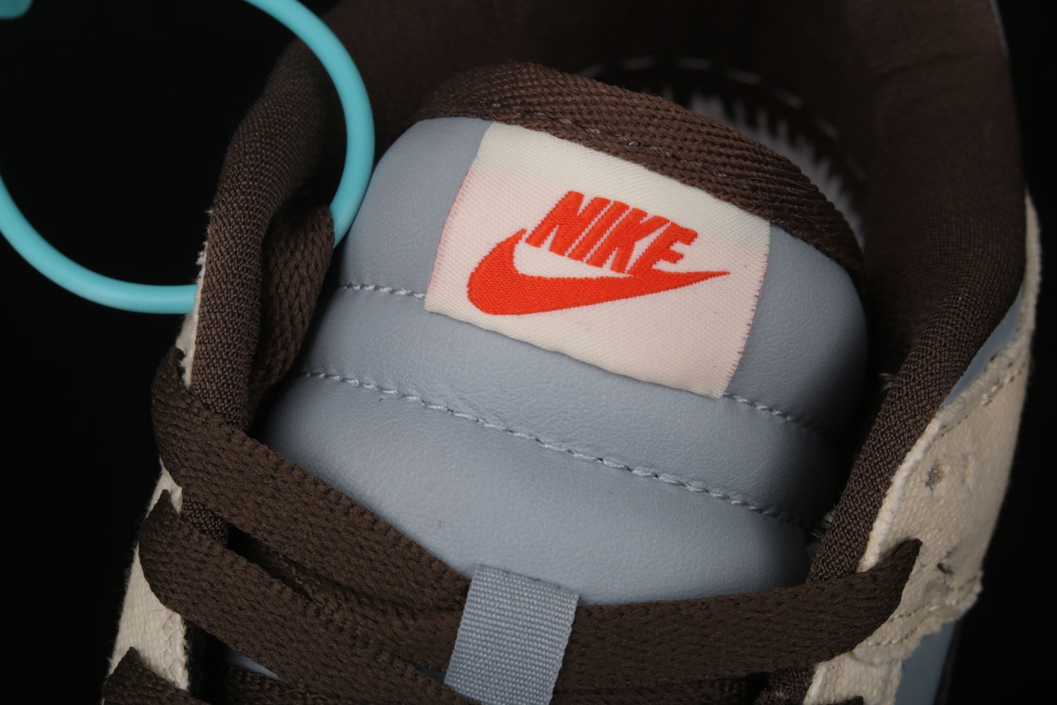 Travis Scott x PlayStation x Nike Dunk Low Powder Blue Grey CU1726-800