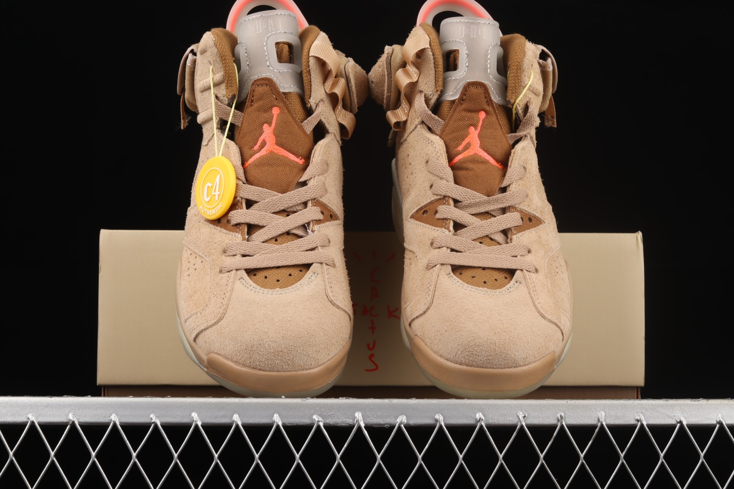 Jordan 6 Retro Travis Scott British Khaki DH0690-200