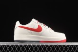 Nike Air Force 1 07 Low White Black Red Shoes CH2806-306