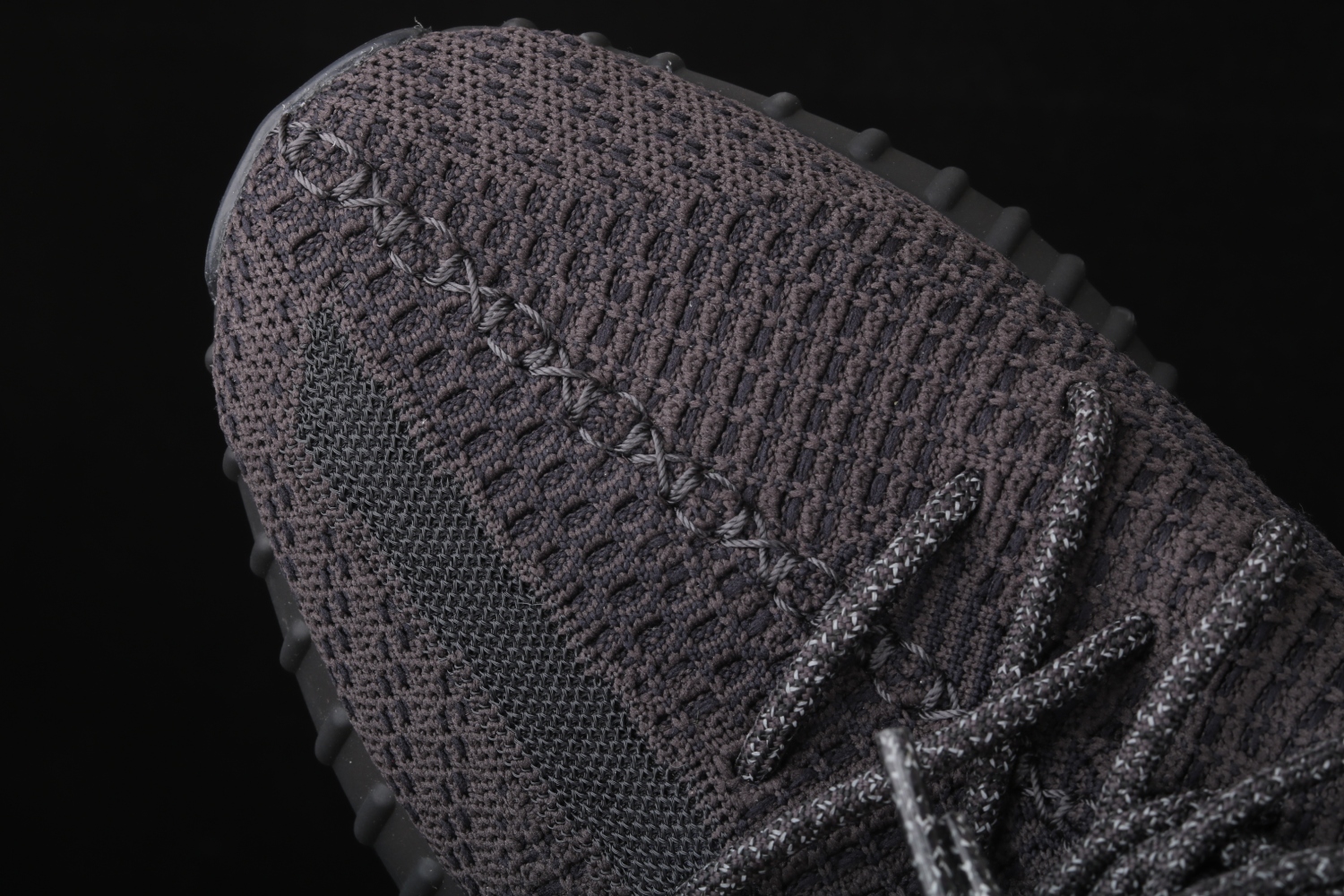 adidas Yeezy Boost 350 V2 Black (Non-Reflective)  FU9006