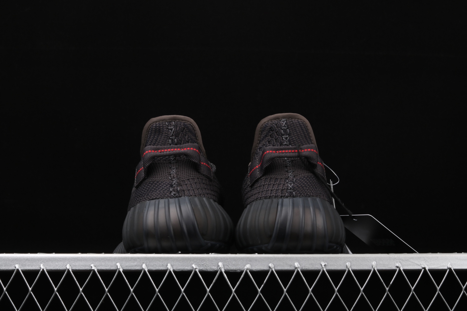 adidas Yeezy Boost 350 V2 Black (Non-Reflective)  FU9006