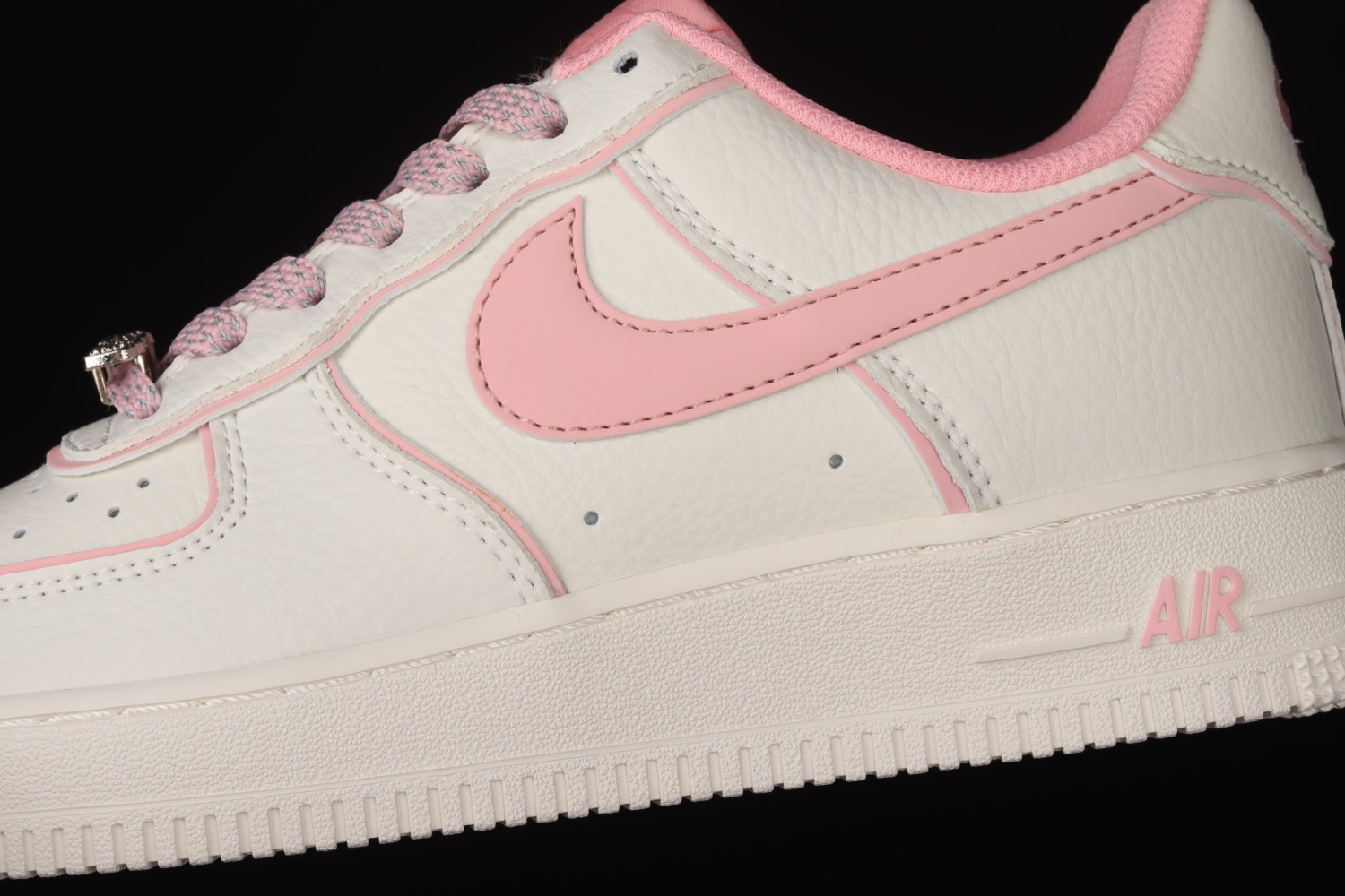 Wmns Nike Air Force 1 07 SU19 White Pink Shoes UH8958-033