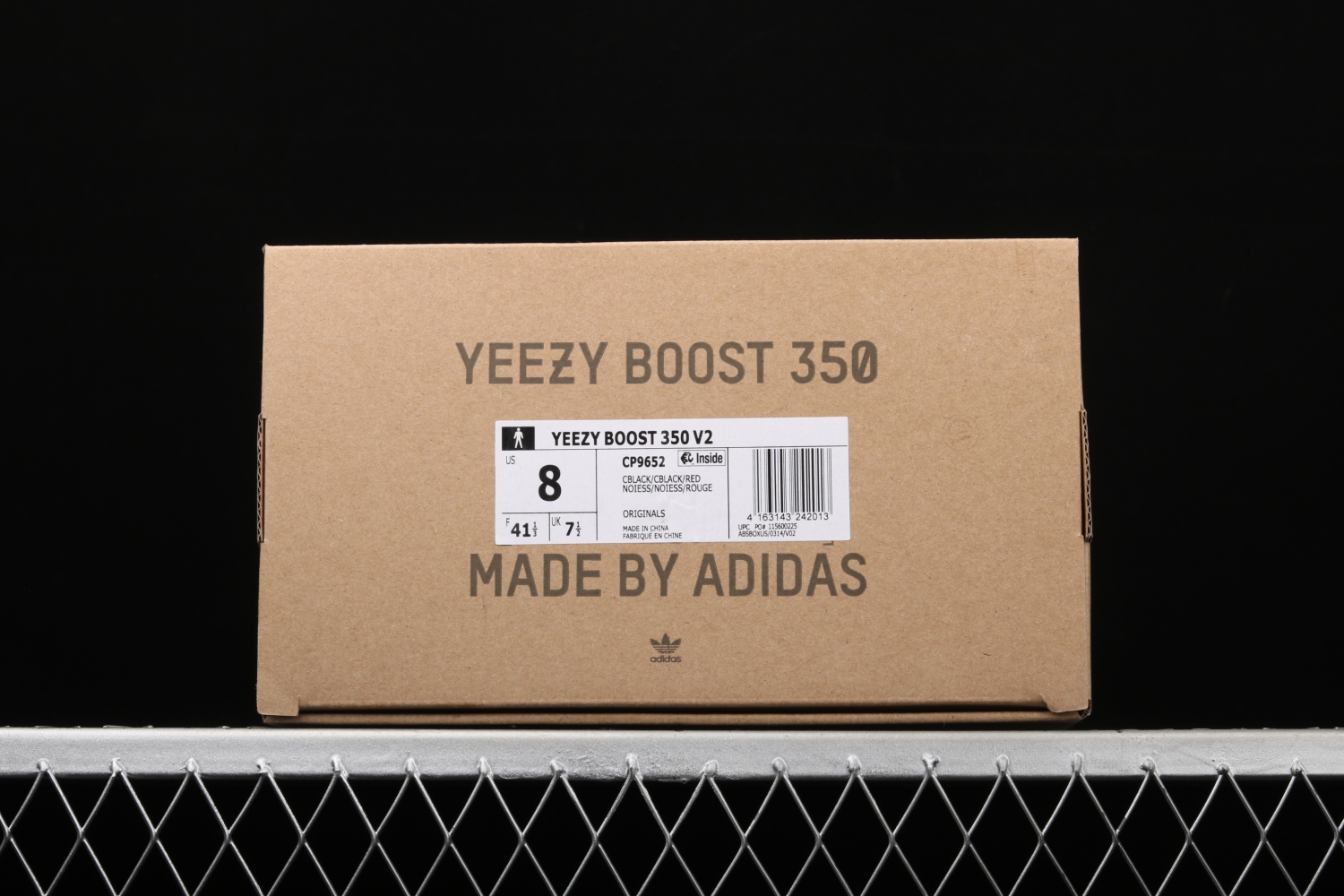 adidas Yeezy Boost 350 V2 Black Red (2017/2020) CP9652