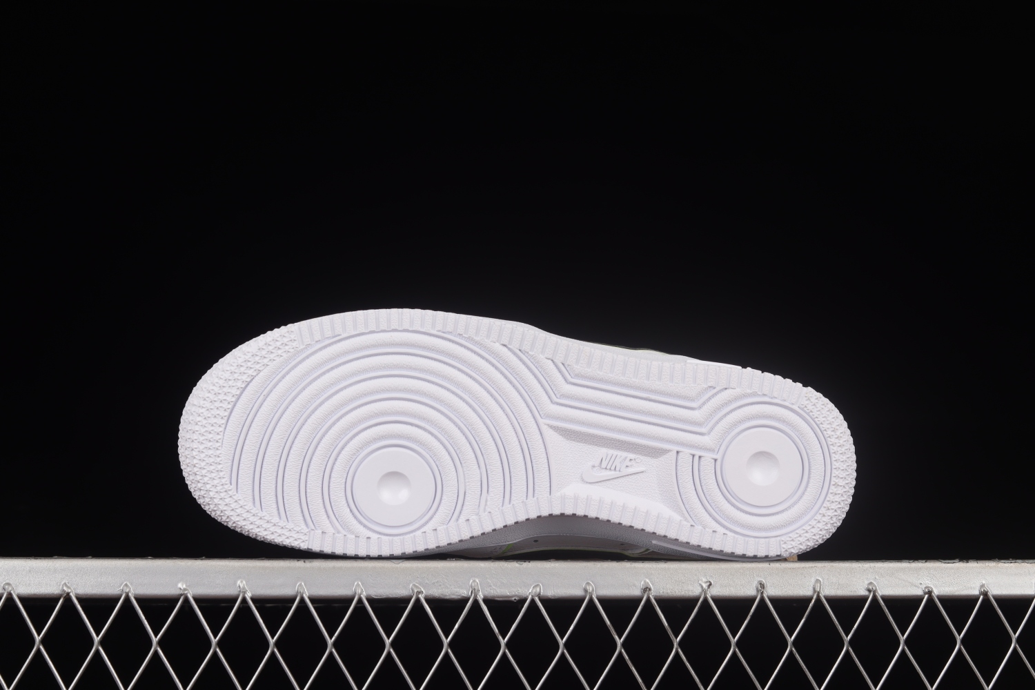 Nike Air Force 1 07 Low White Black Green Shoes CW2288-304