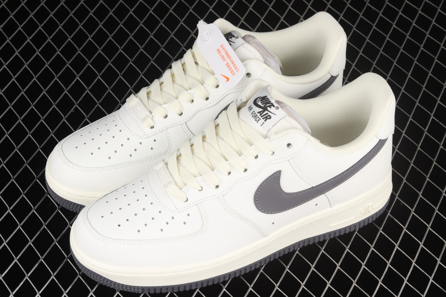 Nike Air Force 1 07 Low White Coffee Ash Shoes DA0099-109