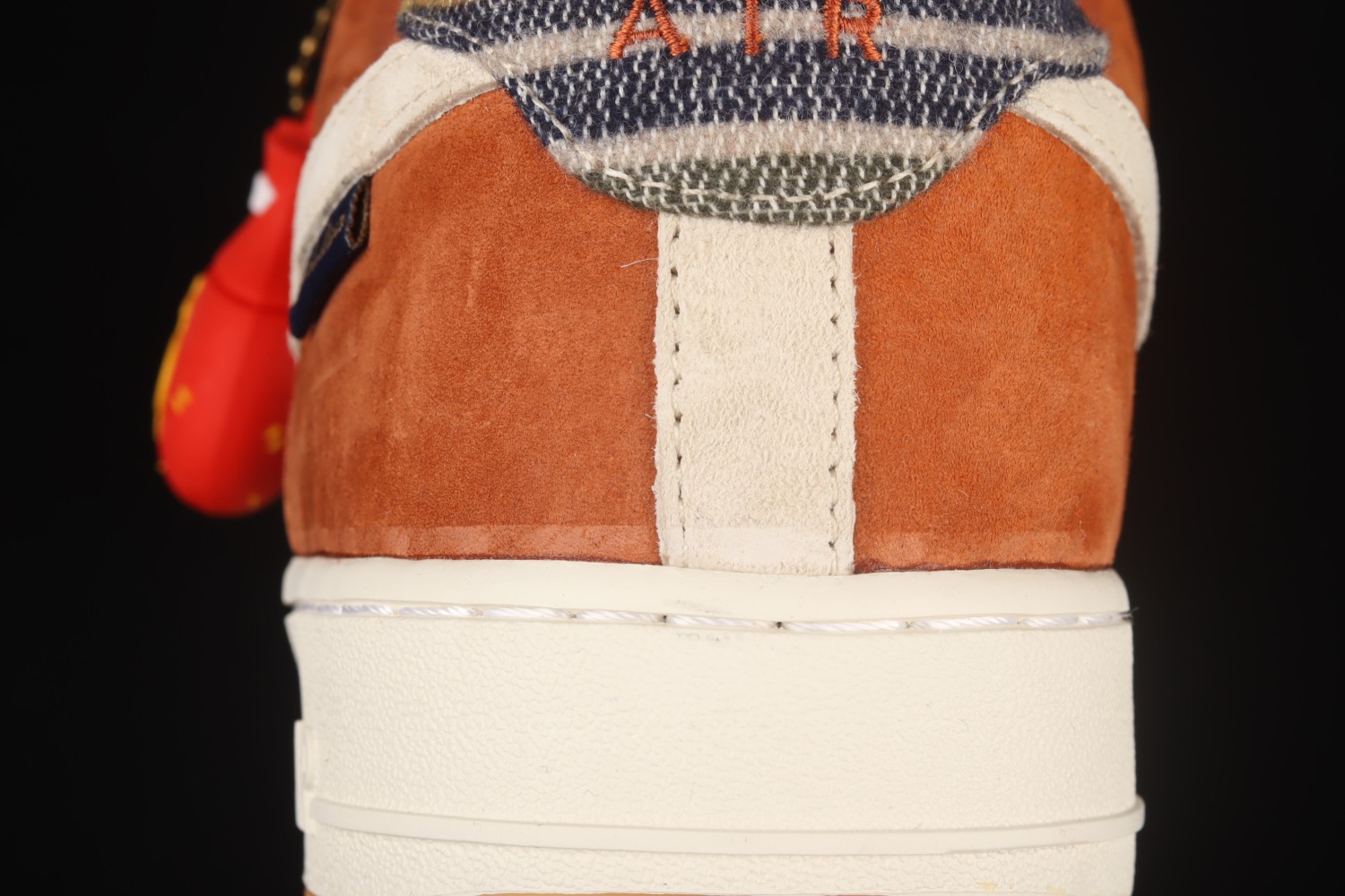 Nike Air Force 1 07 ESS Low OATS Retro Brown Red CW2288-688