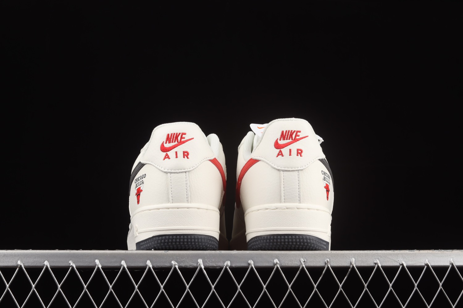 Nike Air Force 1 07 Low White Black Red Shoes CH2806-306