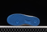 Nike Air Force 1 '07 Beige Blue Inverted Tick HG1136-022