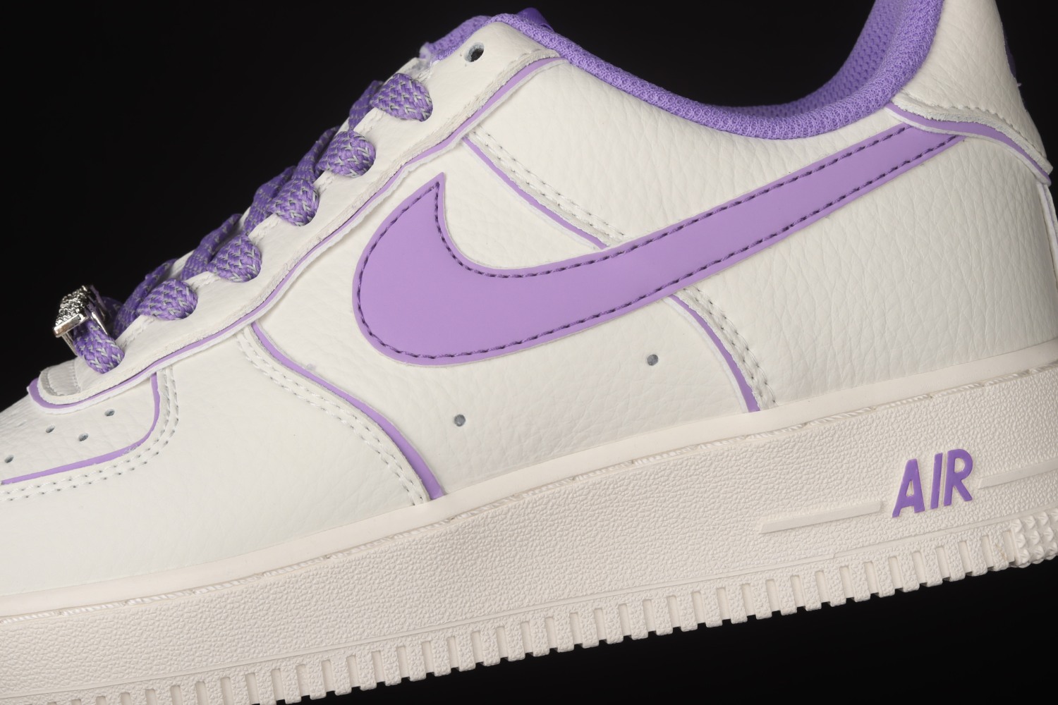 Wmns Nike Air Force 1 07 Low Su19 White Purple UH8958-055