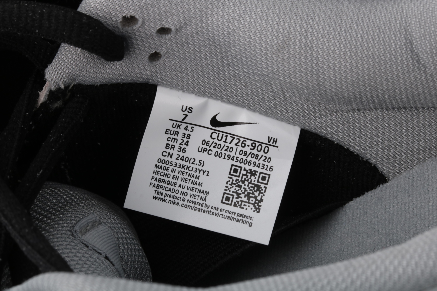 Travis Scott X PlayStation X Nike Dunk Low White Grey Black Training Shoes CU1726-900