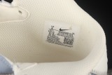 Kaws x Nike Air Force 1 Mid Grey White Blue Sneaker CW2308-211