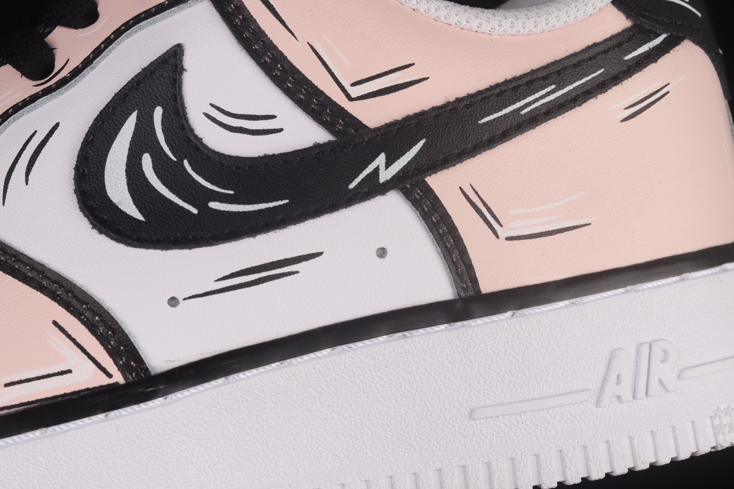 Kaws x Nike Air Force 1 Low Oriental Cherry Pink CW2288-213