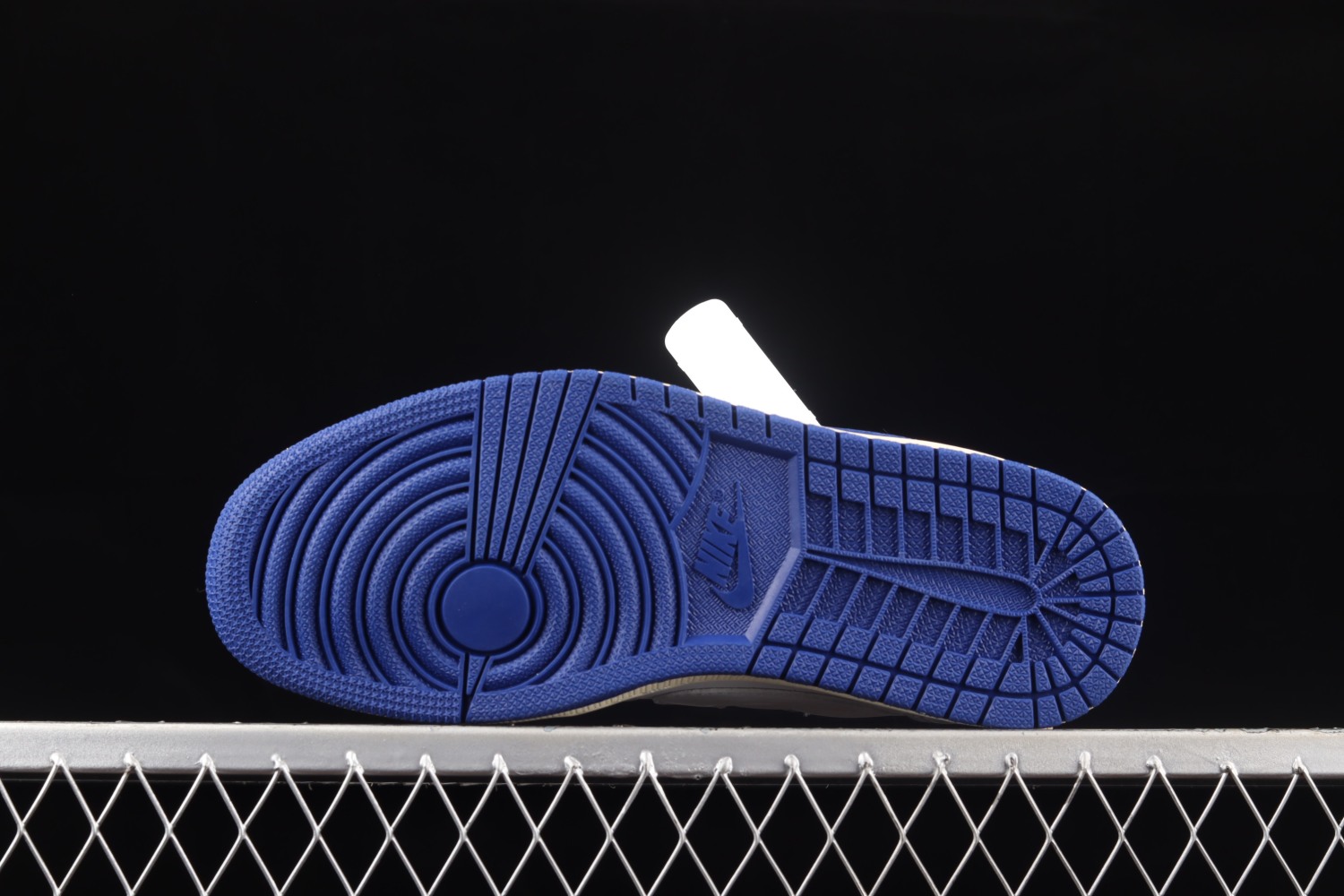 Fragment Design x Travis Scott x Air Jordan 1 Retro Low White Royal Blue DM9868-218