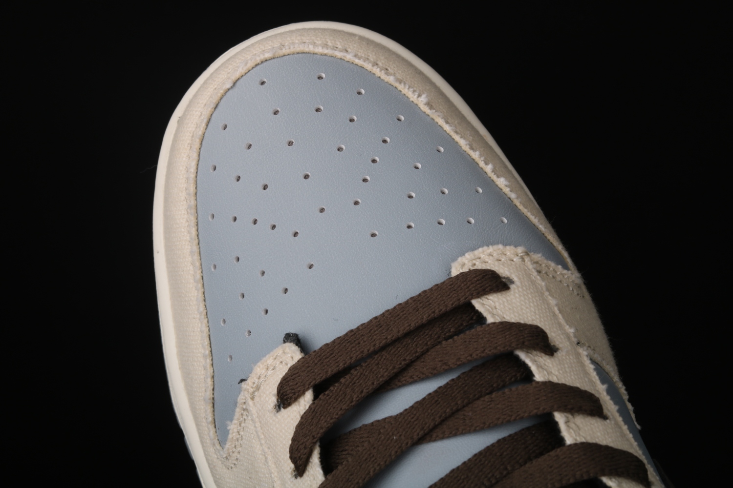 Travis Scott x PlayStation x Nike Dunk Low Powder Blue Grey CU1726-800