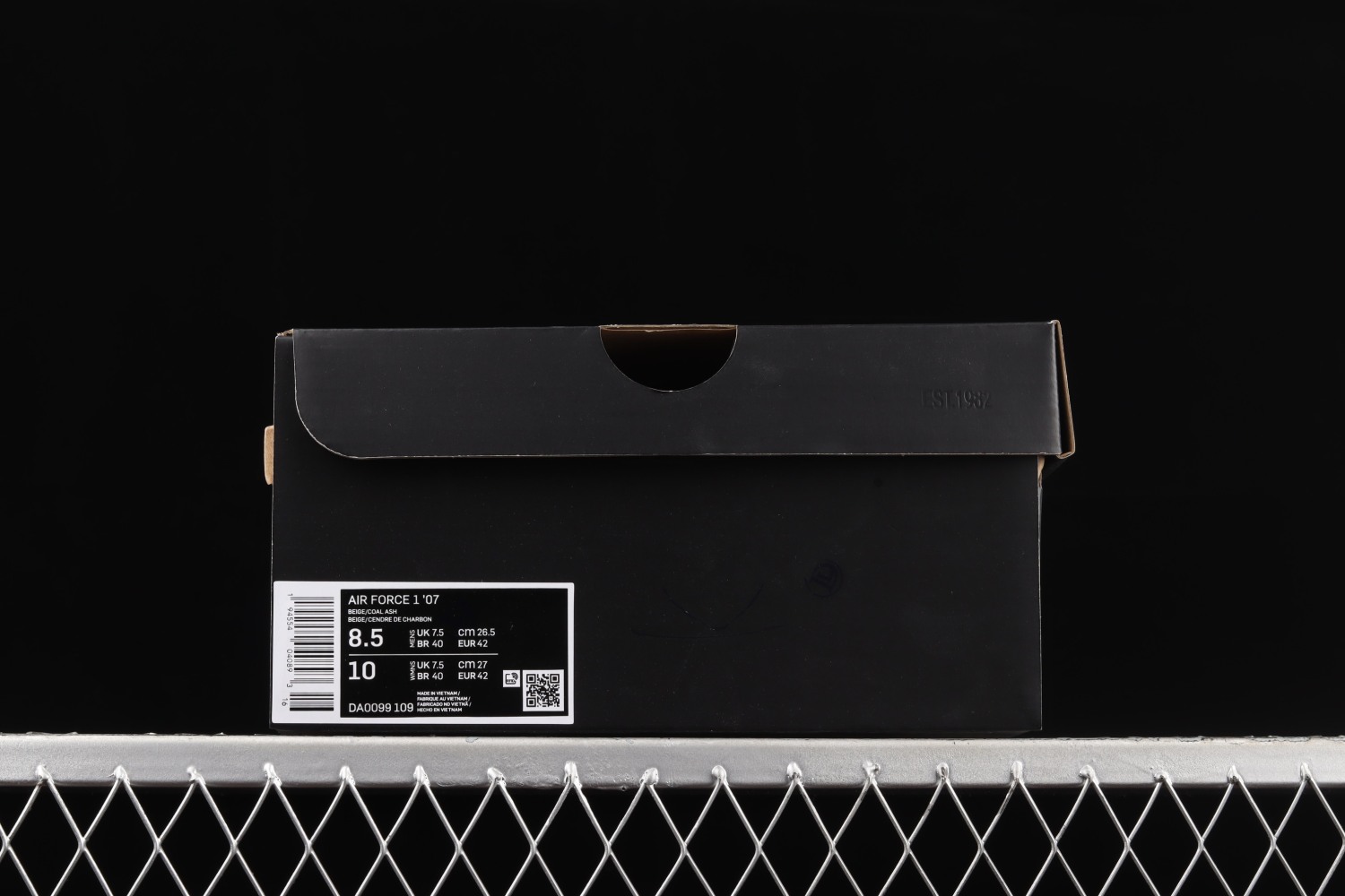 Nike Air Force 1 07 Low White Coffee Ash Shoes DA0099-109