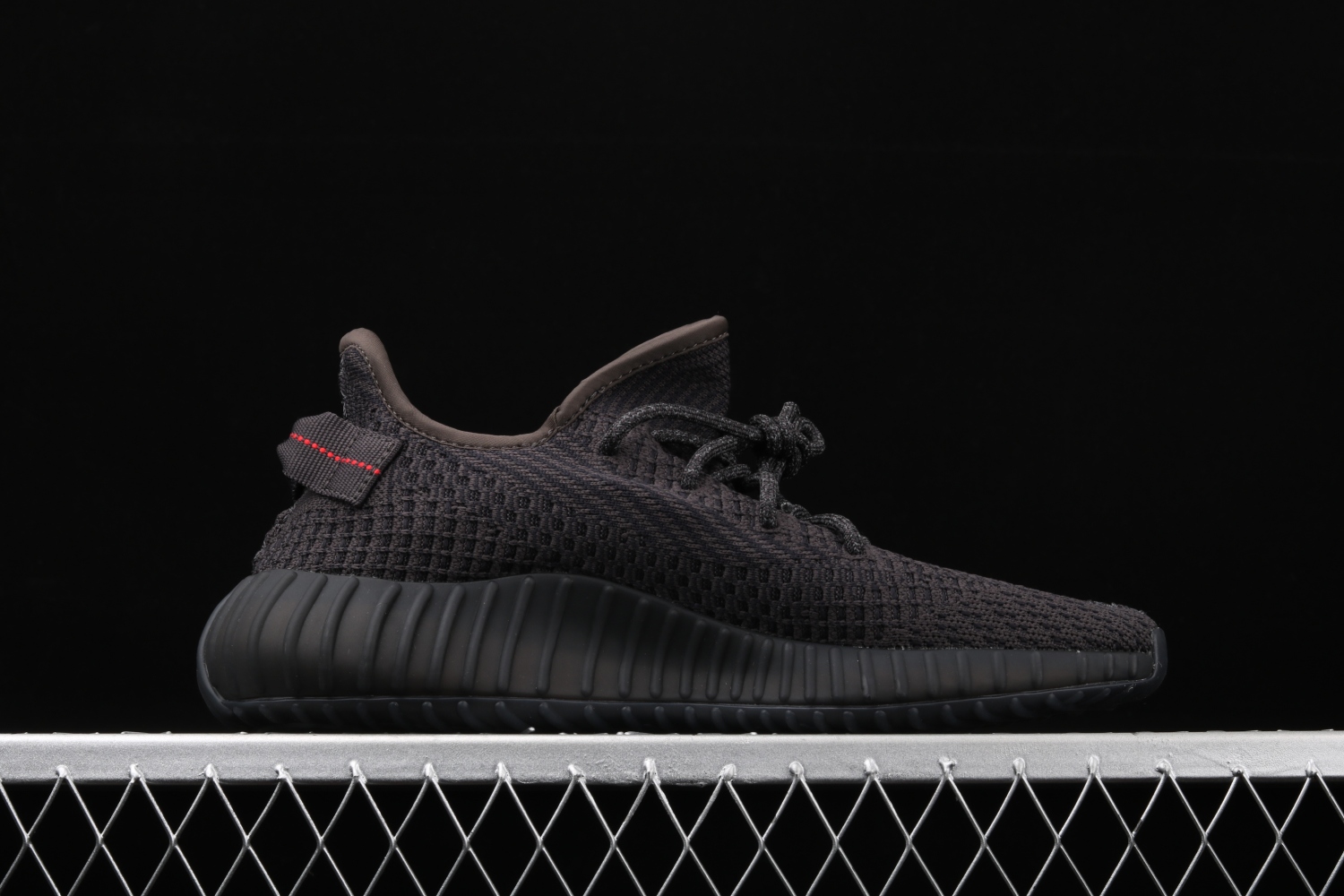 adidas Yeezy Boost 350 V2 Black (Non-Reflective)  FU9006