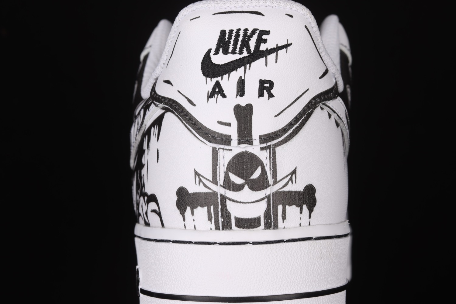 Nike Air Force 1 07 Low White Black Shoes CW2288-301