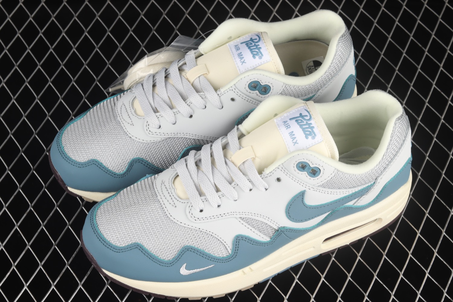 Nike Air Max 1 Patta Waves Noise Aqua ⁠⁠DH1348-004