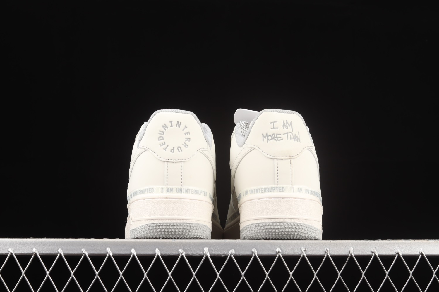 Latest Uninterrupted x Nike Air Forece 1 “MORE THAN” DW8802-603