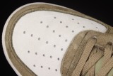 Nike Air Force 1 07 Low Suede Chocolate White Shoes DB2260-199