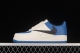 Nike Air Force 1 '07 Beige Blue Inverted Tick HG1136-022