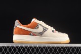 Nike Air Force 1 07 ESS Low OATS Retro Brown Red CW2288-688