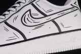 NK Air Force 1 Low’07 “Hand drawn  AF1  CW2288-222