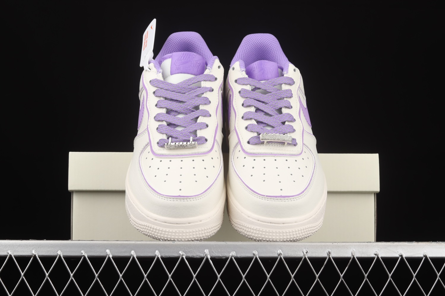 Wmns Nike Air Force 1 07 Low Su19 White Purple UH8958-055