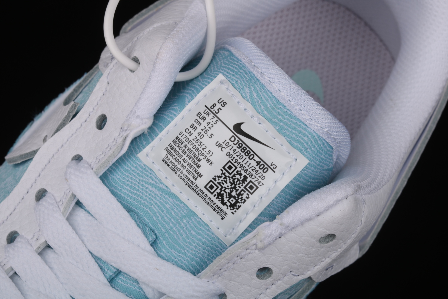 Air Force 1 LXX Glacier Blue (W)  DJ9880-400