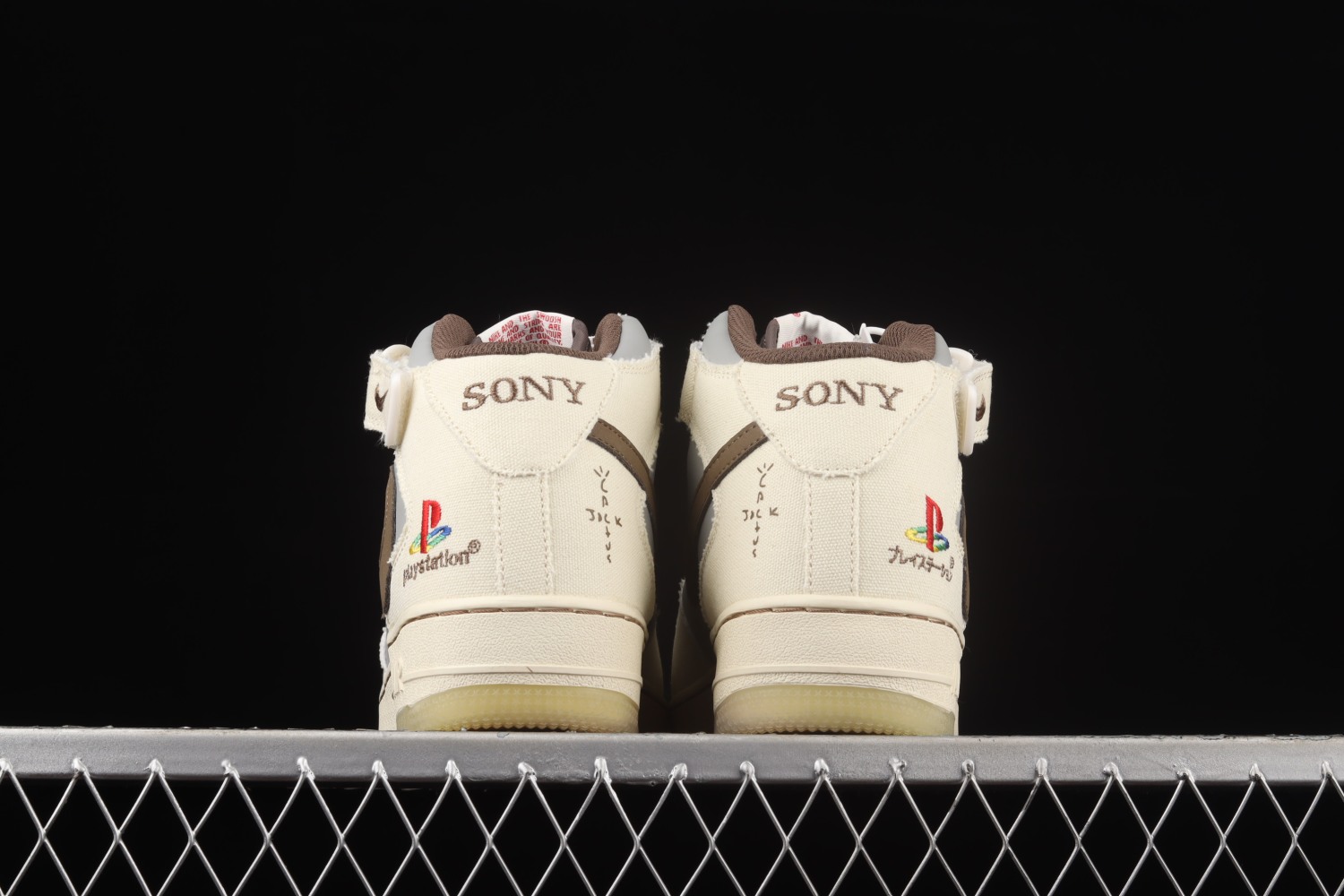Travis Scott x Sony PlayStation 5 x Nike Air Force 1
