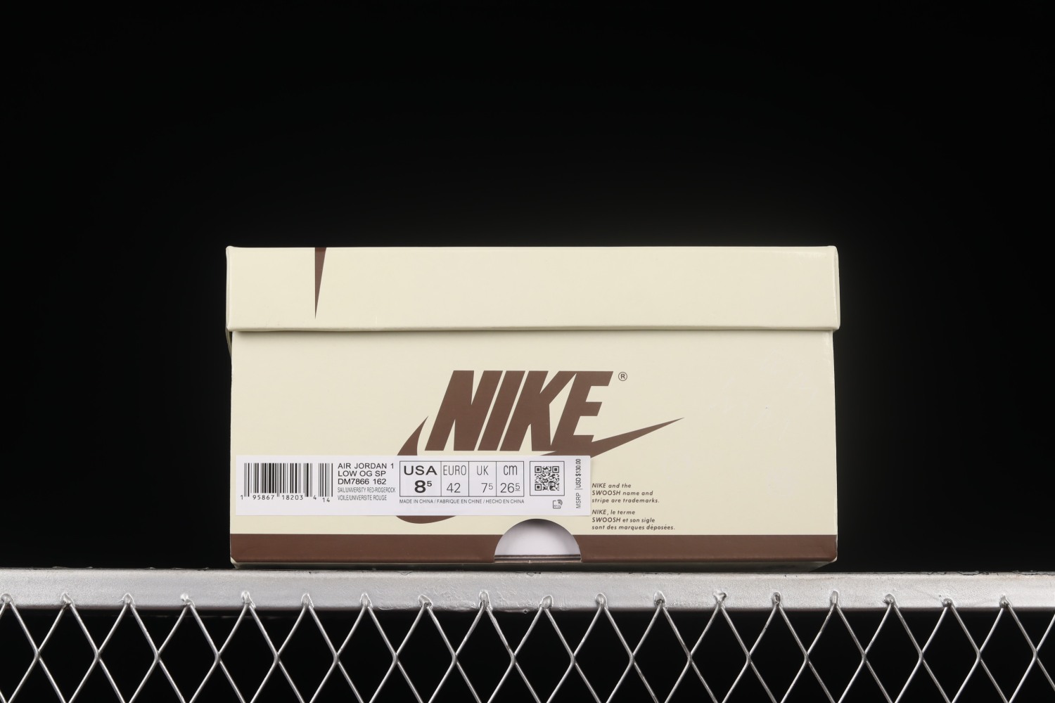 Jordan 1 Retro Low OG SP Travis Scott Reverse Mocha DM7866-162