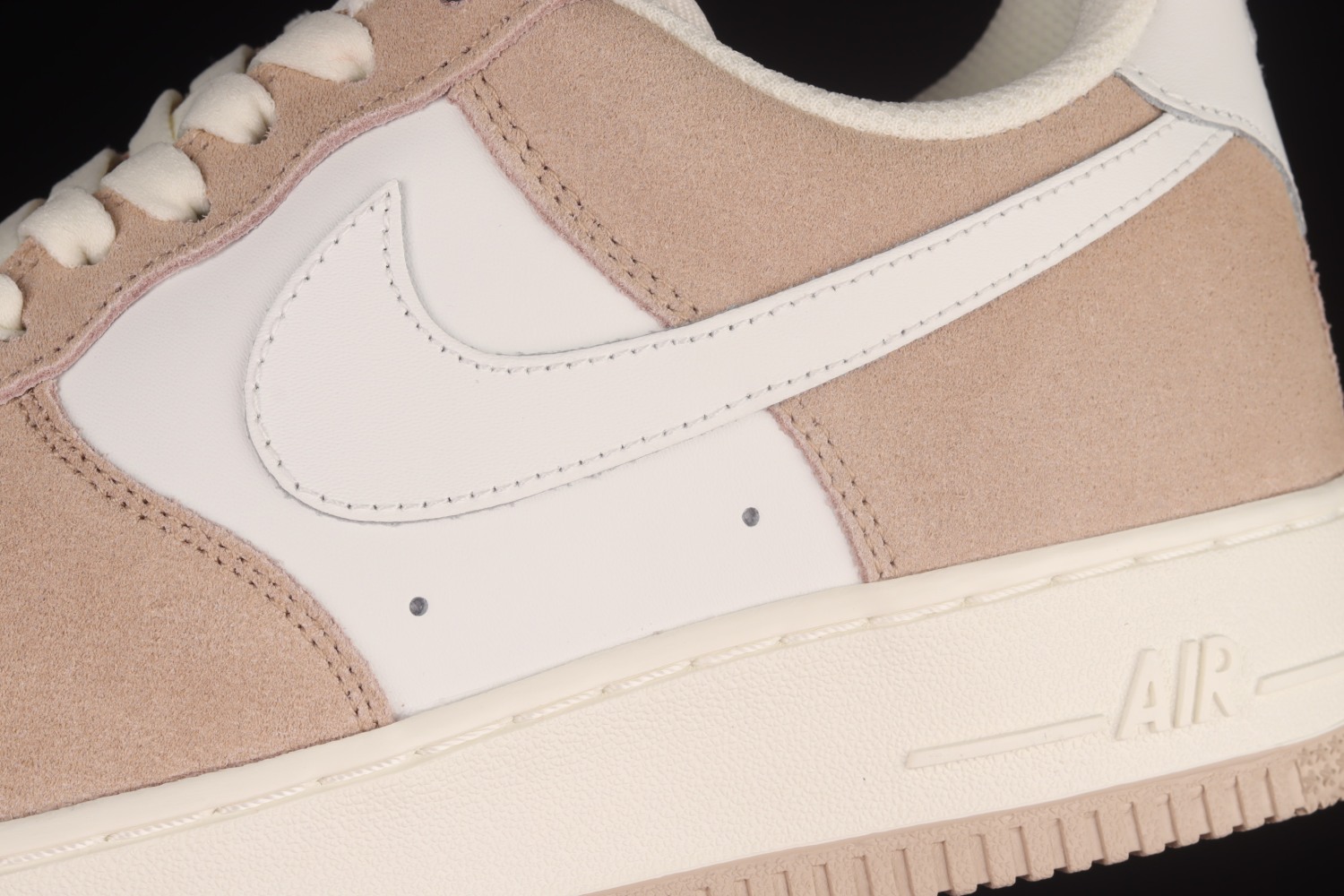 Nike Air Force 1 07 Low White Brown Wheat Shoes LZ6699-522