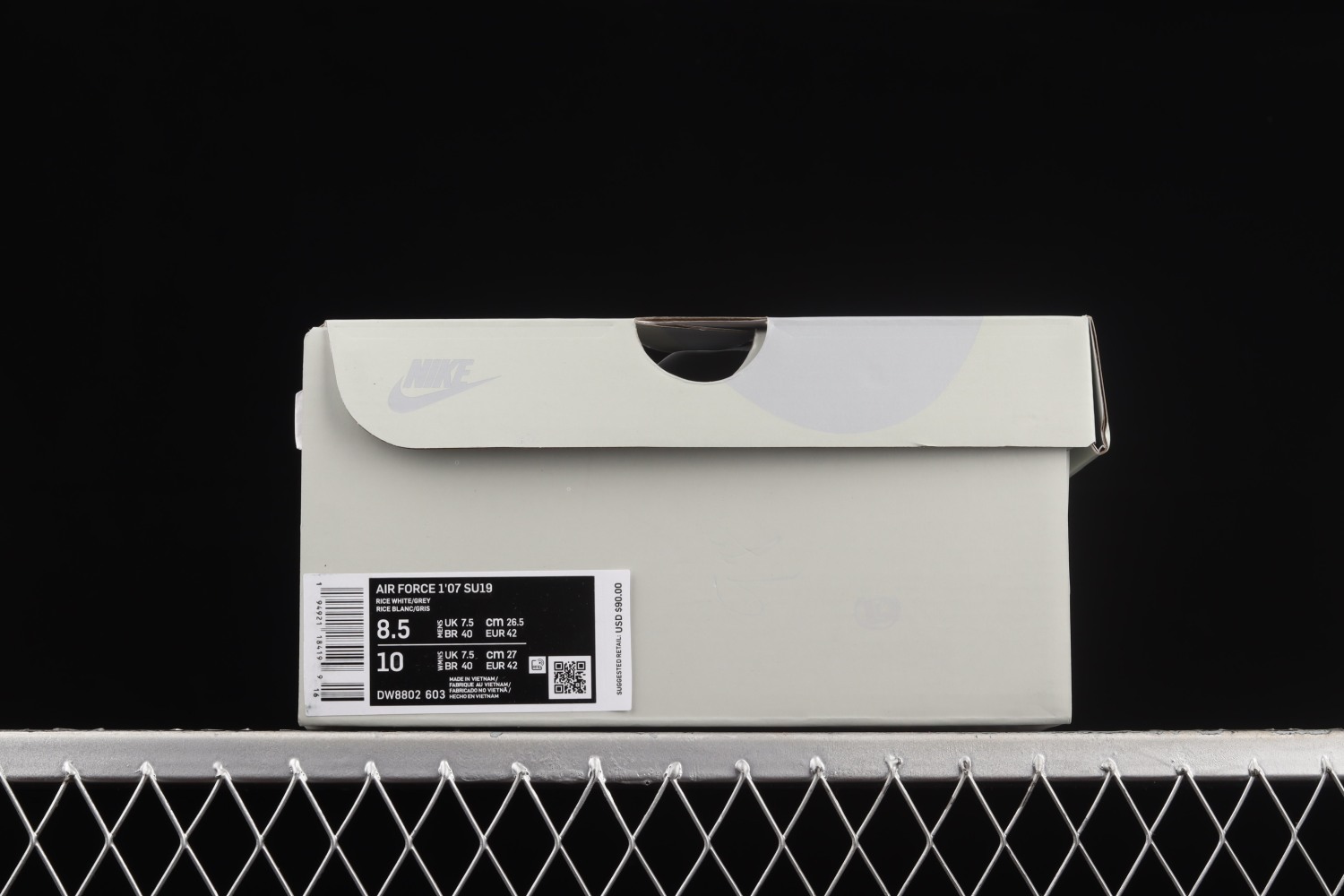 Latest Uninterrupted x Nike Air Forece 1 “MORE THAN” DW8802-603
