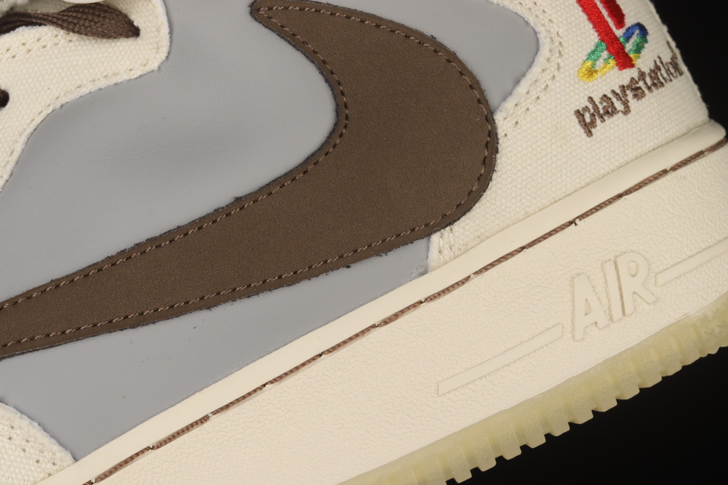 Travis Scott x Sony PlayStation 5 x Nike Air Force 1
