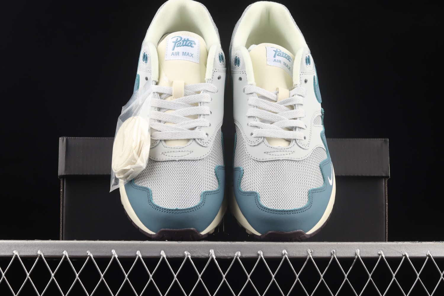 Nike Air Max 1 Patta Waves Noise Aqua ⁠⁠DH1348-004