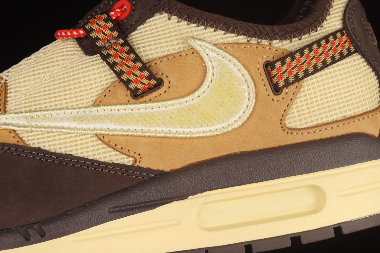 Nike Air Max 1 Travis Scott Cactus Jack Baroque Brown DO9392-200
