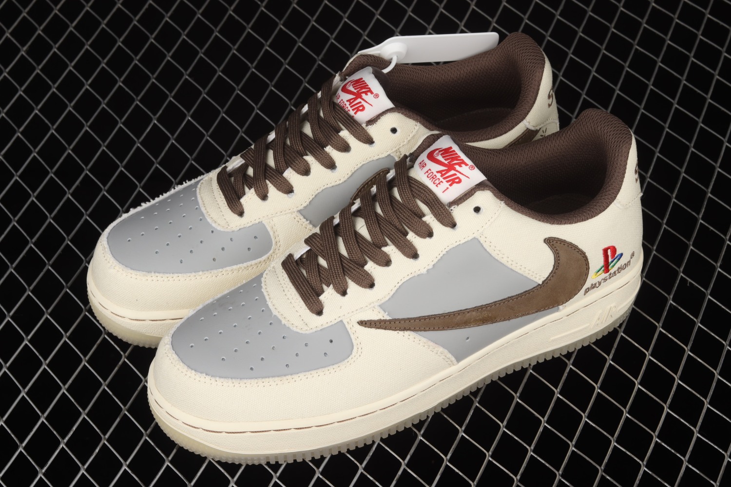 Nike Travis Scott x Playstation x Nike Air Force1 Low BQ5826-208