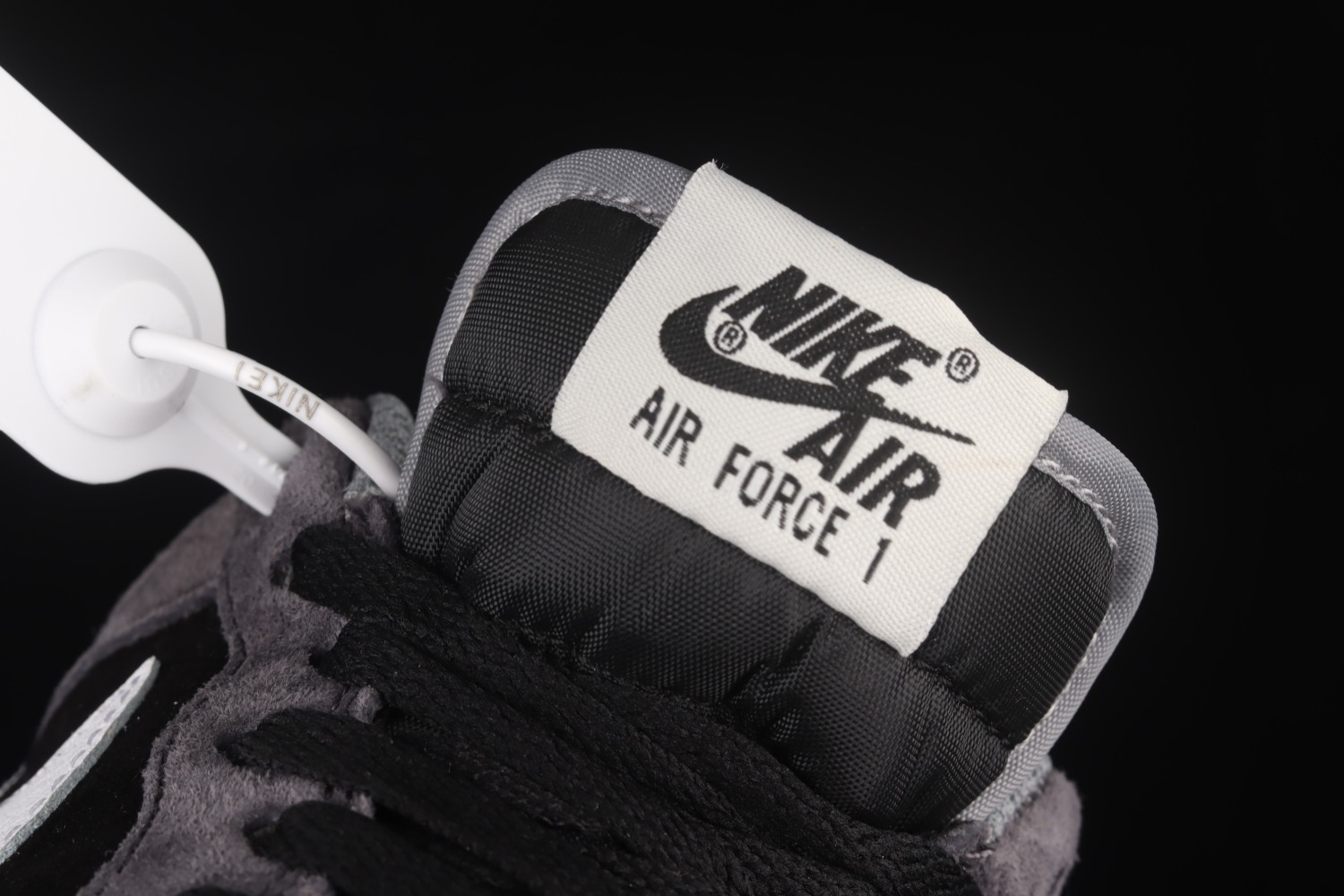 Nike Air Force 1 07 Low Dark Grey/Black-White For Sale NT9966-336