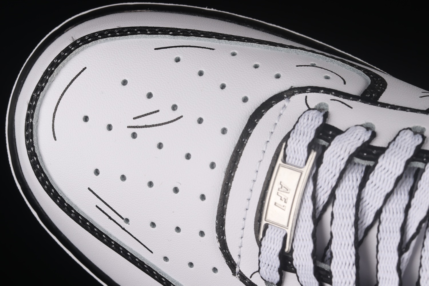 NK Air Force 1 Low’07 “Hand drawn  AF1  CW2288-222