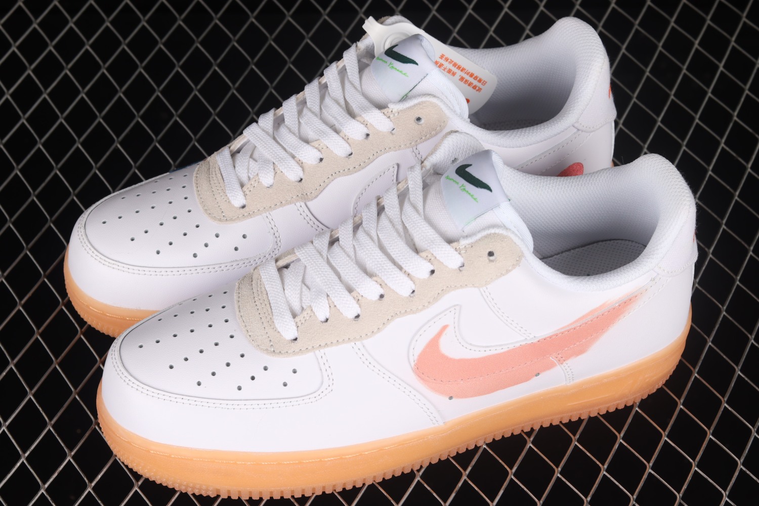 Nike Air Force 1 Flyleather Mayumi Yamase White  DB3595-100