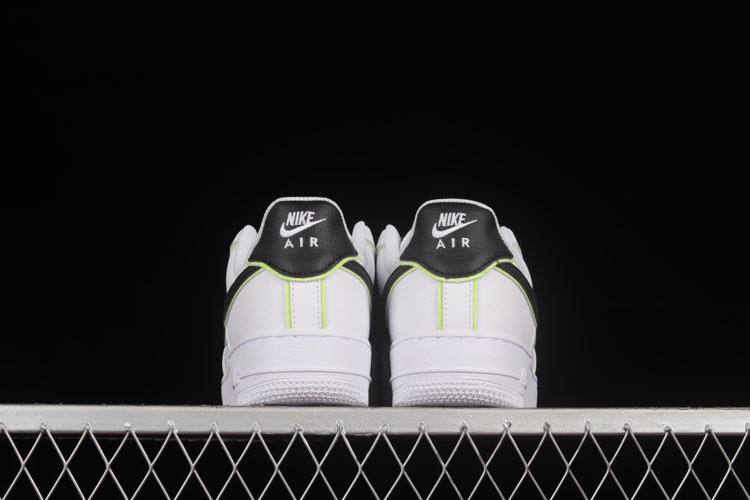 Nike Air Force 1 07 Low White Black Green Shoes CW2288-304