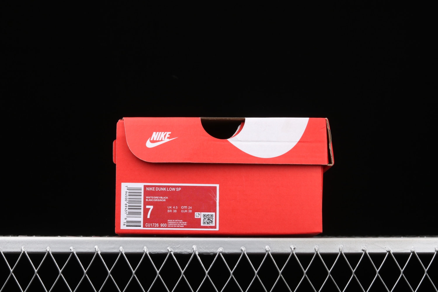 Travis Scott X PlayStation X Nike Dunk Low White Grey Black Training Shoes CU1726-900