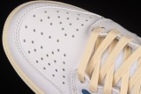 Travis Scott x Fragment x Nike Air Jordan 1 Low Cream White Blue CQ3277-100