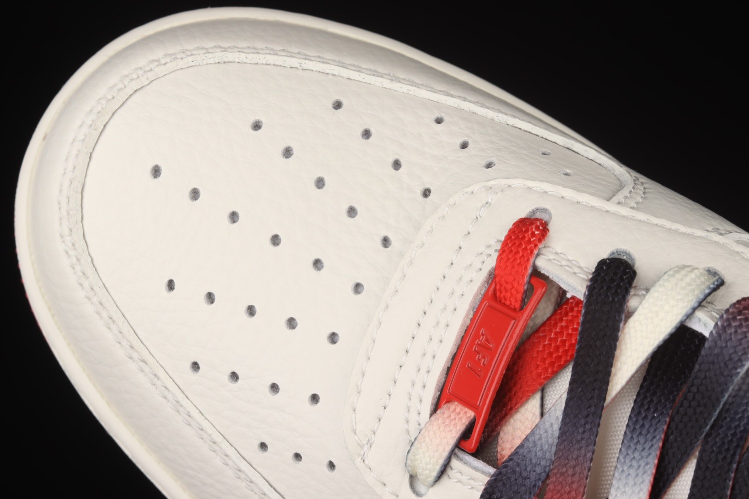 Nike Air Force 1 07 Low White Black Red Shoes CH2806-306