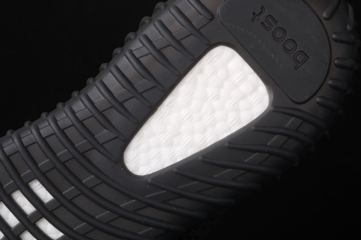 adidas Yeezy Boost 350 V2 Black (Non-Reflective)  FU9006