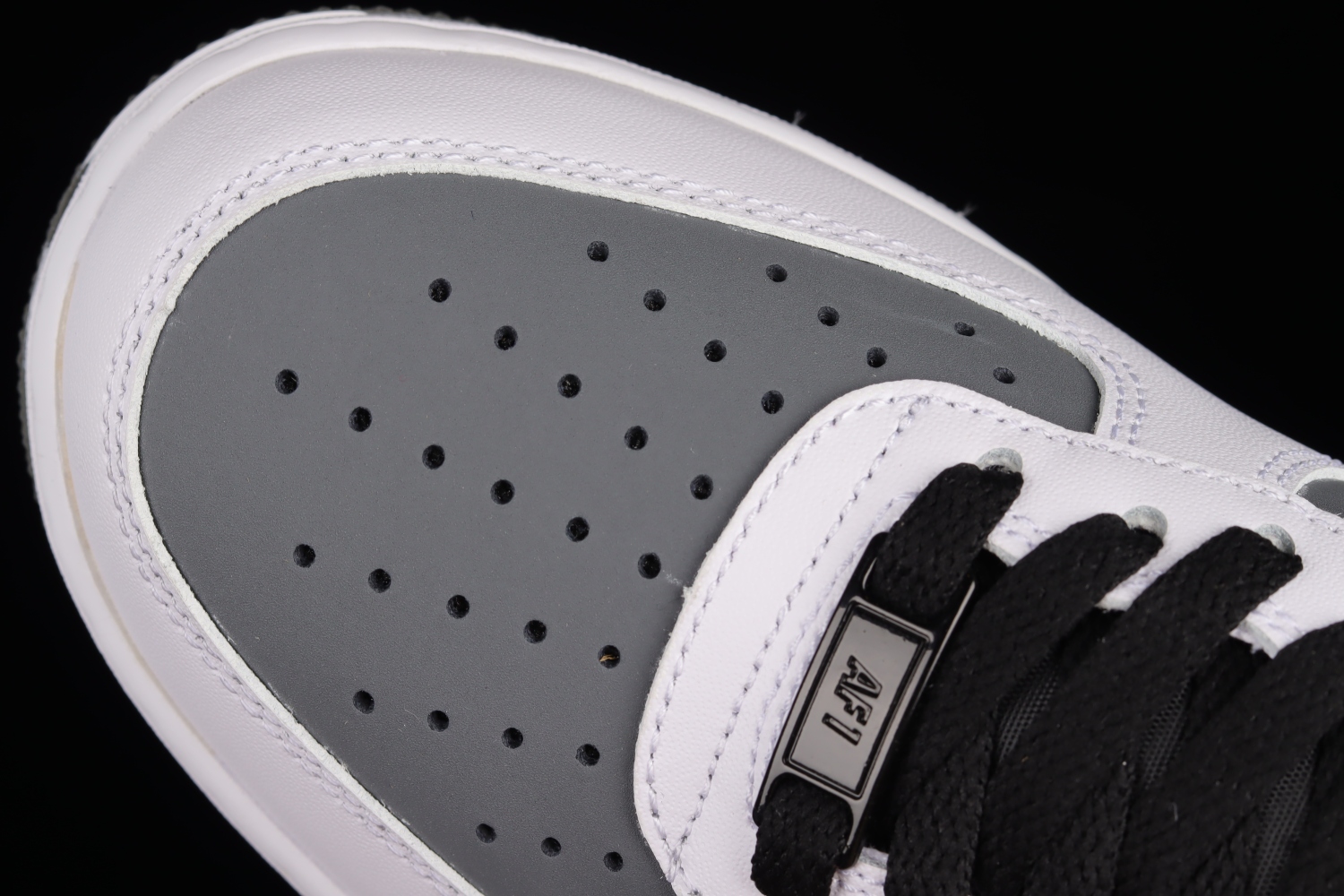 Nike Air Force 1 Black/Grey-White For Sale GD5060-755