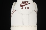 Nike Aie Force 1​'07 Low Rice White Brown Shoes CL6326-138