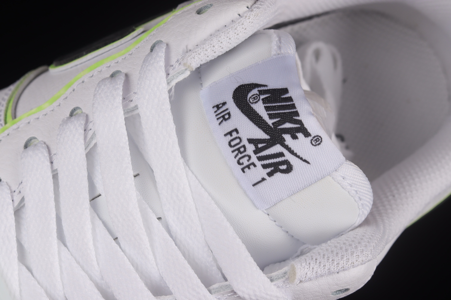 Nike Air Force 1 07 Low White Black Green Shoes CW2288-304