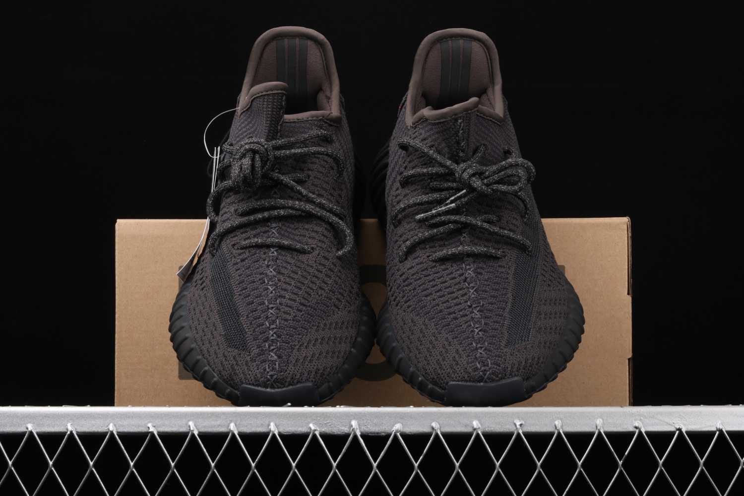 adidas Yeezy Boost 350 V2 Black (Non-Reflective)  FU9006